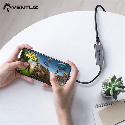 VENTUZ CONVERTER USB TYPE C TO GIGABIT ETHERNET LAN RJ45 10 100 1000