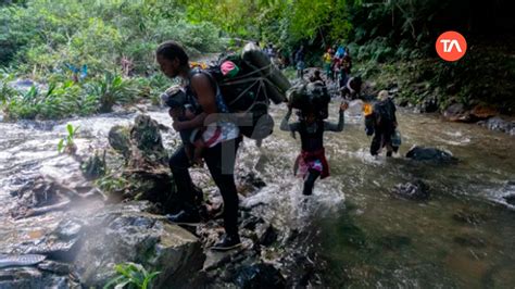 Número De Migrantes Que Cruzaron El Tapón Del Darién Se Cuadriplicó