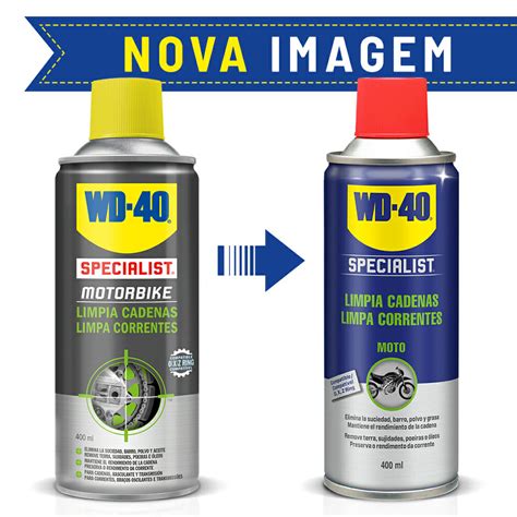 WD 40 Specialist Moto Limpa Correntes