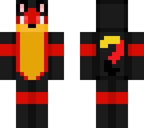 Krieger my fursone/wcue main | Minecraft Skin