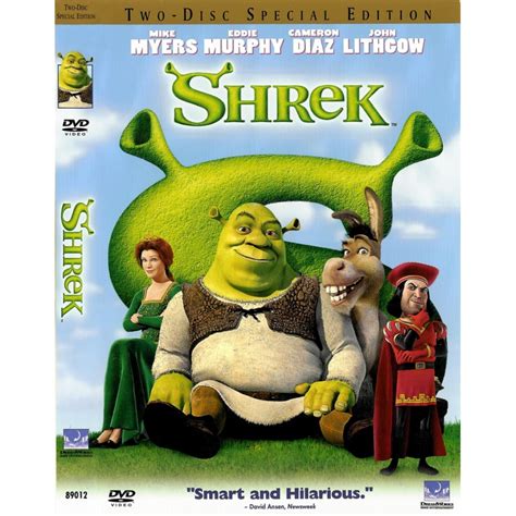 Shrek DVD Full Screen