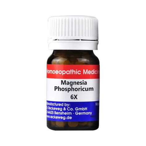 Buy SBL Magnesia Phosphoricum 6X Tablet 450 Gm Online At Discounted