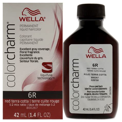 Buy Wella Color Charm Permanent Liquid Hair Color For Gray Coverage