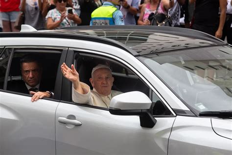 O Dia Em Que O Papa Se Encontrou V Timas De Abusos Sexuais E