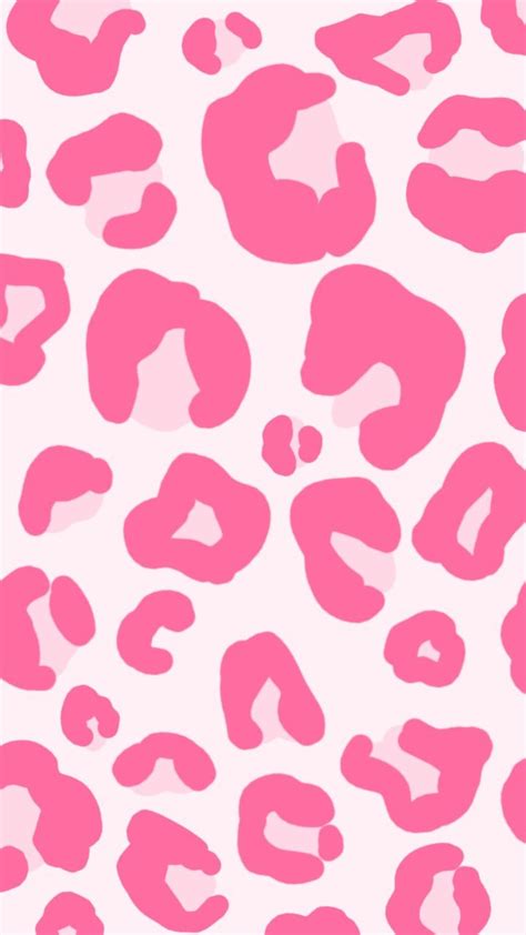 Hot Pink Leopard Wallpaper