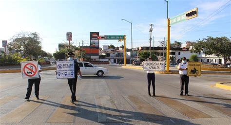 Realiza SSyPC campaña para prevenir accidentes de tránsito en Chiapas