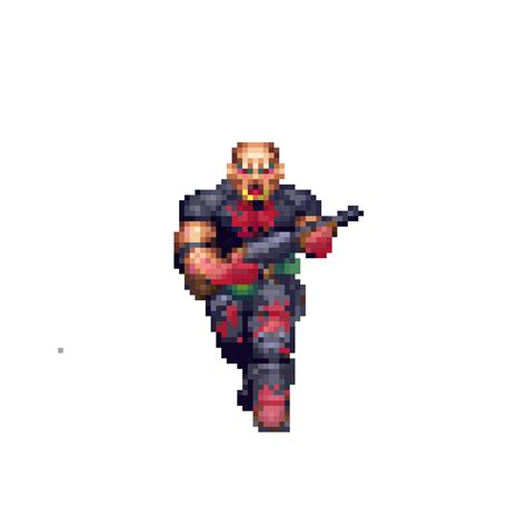 I Drew The Shotgun Guy From Doom : r/gaming