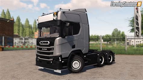 Scania NextGen R500 Tridem Truck V1 0 For FS19