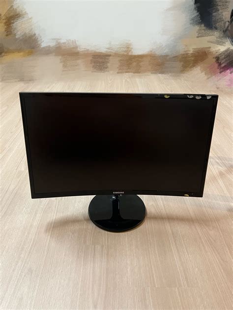 Samsung 24 inch curved monitor, Computers & Tech, Parts & Accessories ...