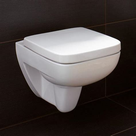 Geberit Renova Plan Wand Tiefsp L Wc Ohne Sp Lrand Wei Mit Keratect