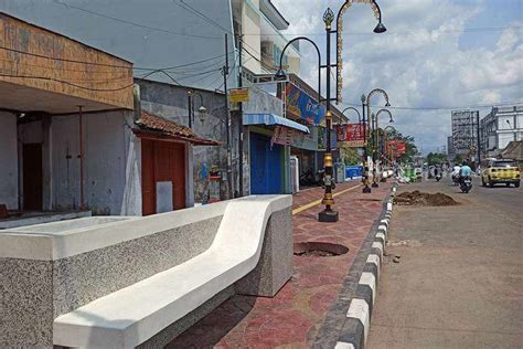 Pedestrian Gajah Mada Ponorogo Sebentar Lagi Selesai Bakal Ramai