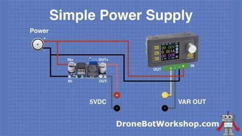 Simple Bench Power Supply That Anyone Can Build