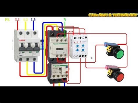 How To Wire A Xj D Brand Chint Phase Failure And Phase Sequence