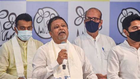 West Bengal Speaker Appoints Mukul Roy As Pac Head In State Assembly