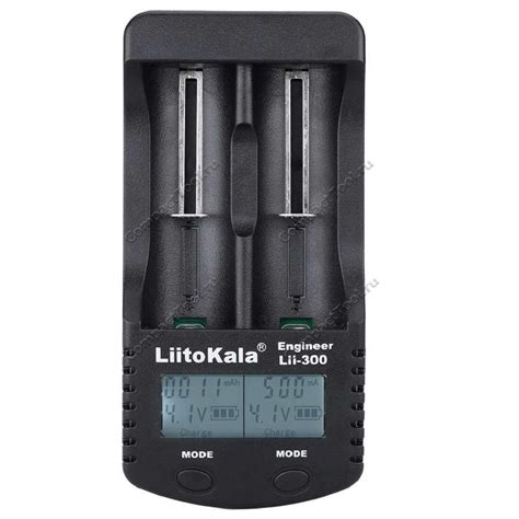Зарядное устройство LiitoKala Lii-300 купить оптом и в розницу в ...