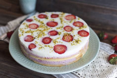 Ricetta Torta Giardino Di Fragole Agrodolce