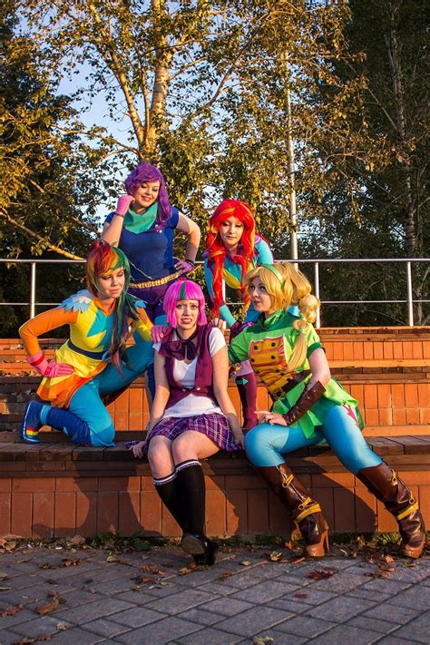 Equestria girls | Cute cosplay, Equestria girls, Mlp equestria girls