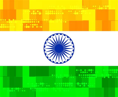 Free Indian Flag Color Background Vector Art & Graphics | freevector.com