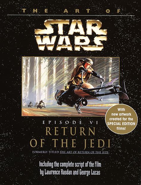 The Art Of Star Wars Episode VI Return Of The Jedi Wookieepedia The