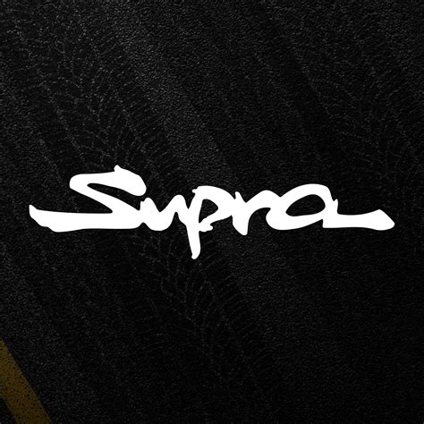 Supra Logo Wallpapers - Top Free Supra Logo Backgrounds - WallpaperAccess