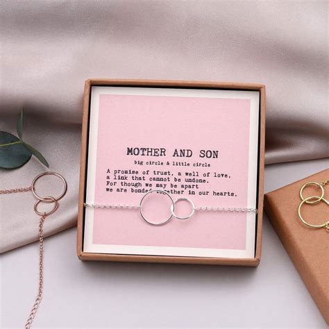 'mother And Son' Bracelet By Attic | notonthehighstreet.com