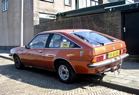 Opel Manta B S Hatchback A Photo On Flickriver