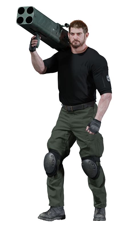 Chris Redfield Png By Ludens2005 On Deviantart