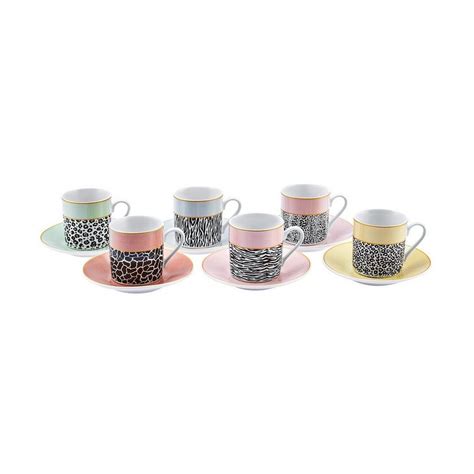 ᐅ Karaca Kaffeeservice Bali 6 Personen Kaffeetassen Set 80 Ml Otto