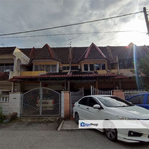 Double Storey Terrace House Taman Mega Jaya Cheras For Sale Rm