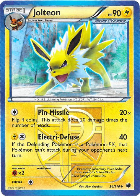 Jolteon Plasma Freeze Bulbapedia The Community Driven Pok Mon