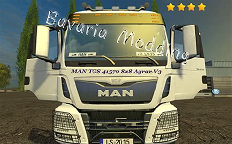 Ls Man Tgs X Schwerlast Agrar V Man Mod F R