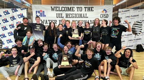 Hs Water Polo Foster Starting Fast In Second Uil Season