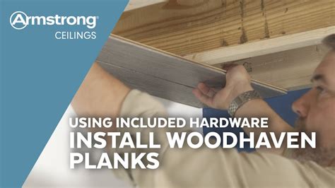 Armstrong Ceiling Planks Country Classic | Review Home Decor