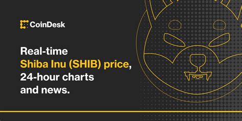 Shiba Inu Price | SHIB Price Index and Live Chart - CoinDesk