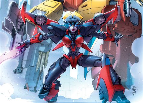 Roll Out Hasbro Has Plans For Female Only Transformers Crew The Mary Sue