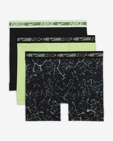 Nike Dri Fit Ultra Stretch Micro Mens Boxer Briefs 3 Pack