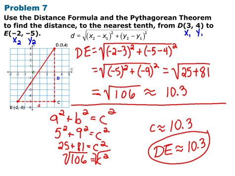 Ppt Chapter 1 Section 6 Midpoint And Distance In The Coordinate Plane Powerpoint Presentation