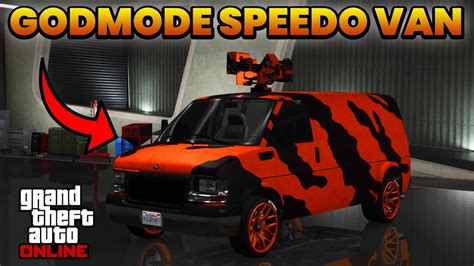 EASY HOW TO GET GODMODE SPEEDO VAN GTA 5 ONLINE YouTube