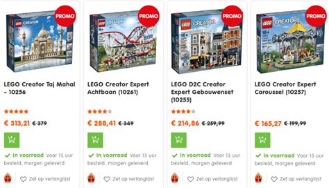 Aanbieding 21 Korting Op LEGO Sets Bouwsteentjes Info