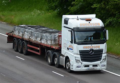 Anderson YC15AMV M74 Coatsgate 13 06 2019 Harry S On The Road Truck