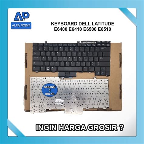 Jual Laptop Keyboard Dell Latitude E6400 E6410 E6500 E6510 Shopee