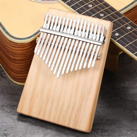 Schl Ssel Mbira Tasche Musical Instrument Finger Klavier Kalimba