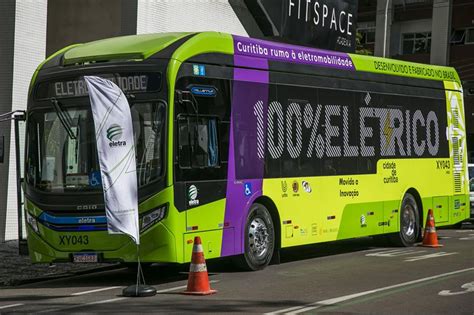 Novo Modelo De ônibus Elétrico Será Testado Em Curitiba