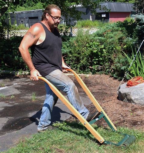 Lawn Renovation Sod Cutting Tool For New Seeding