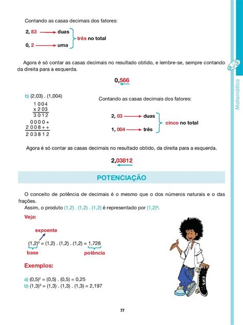 Lista De Exercícios Matemática 6 Ano Pdf Com Gabarito