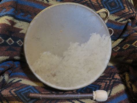 Native American Sweat Lodge Drums