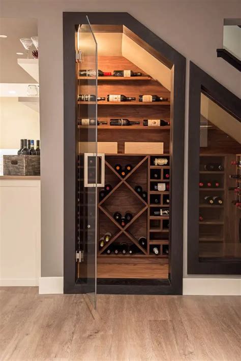 Under Stairs Wine Cellars And Wine Storage Spaces Digsdigs