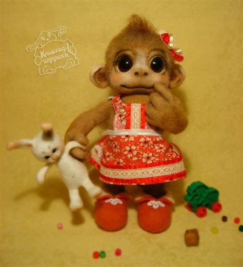 Игрушки из шерсти от Светланы Клюшевой / Это интересно / Все о куклах и ...