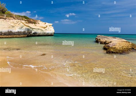 Beach of Lido di Noto, Sicily's sea. Spiaggia Lido di Noto, Sicilia ...