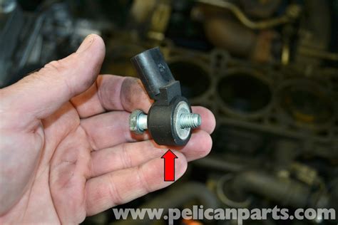 Pelican Technical Article Volkswagen Golf Gti Mk Iv Replacing Your Engines Knock Sensors